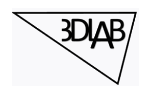 3DLAB logo